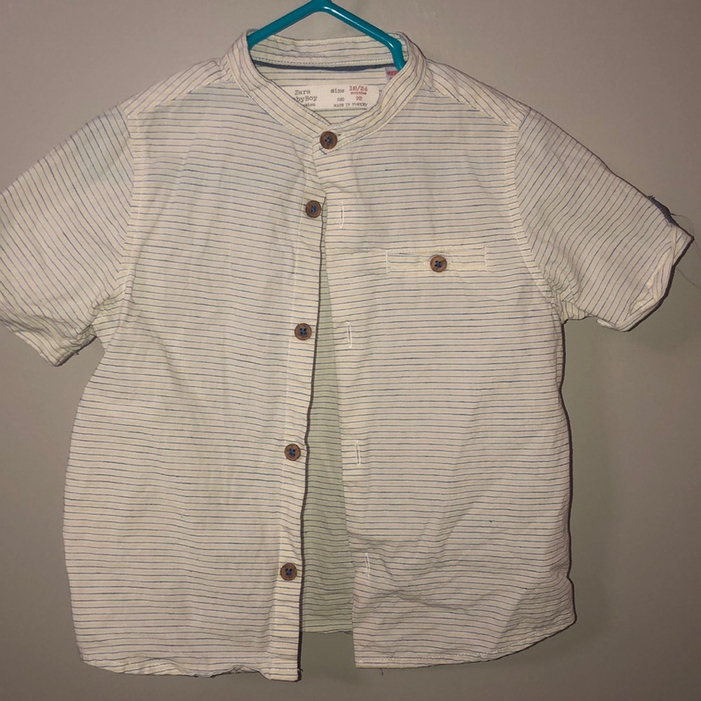 ZARA  BABYBOY Button Down